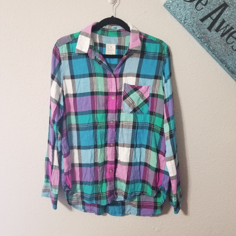 American Eagle Girls Flannel